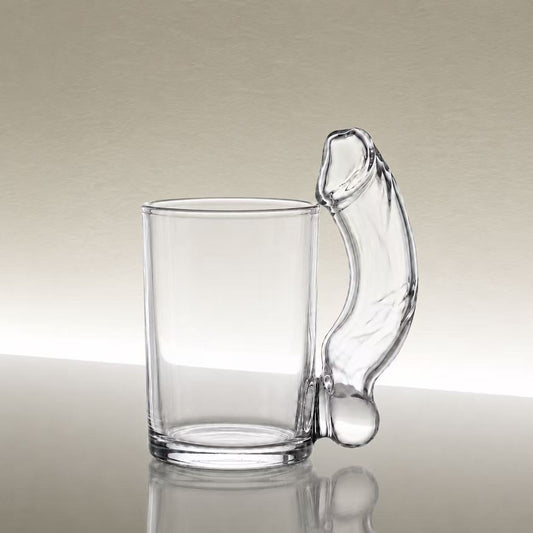 [Most Popular] Glass D Mug