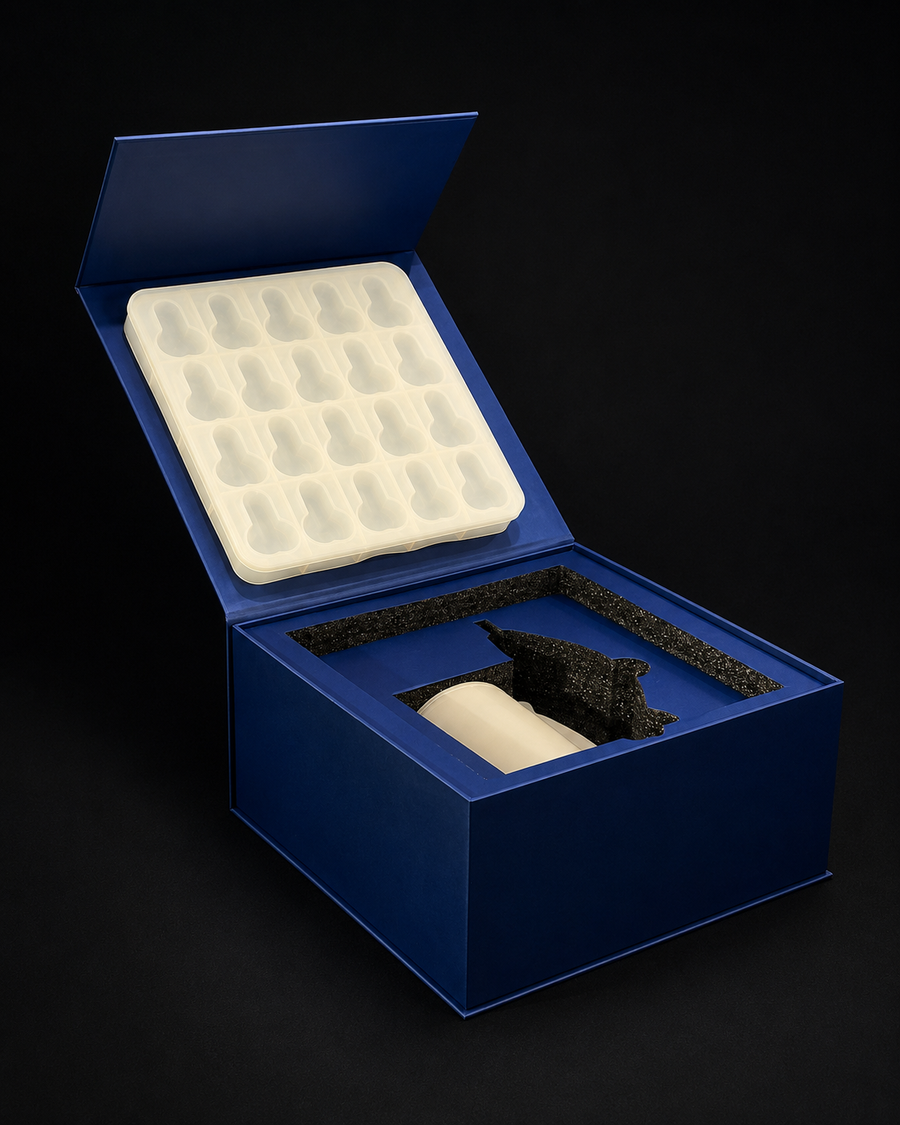 WANCASA navy gift box