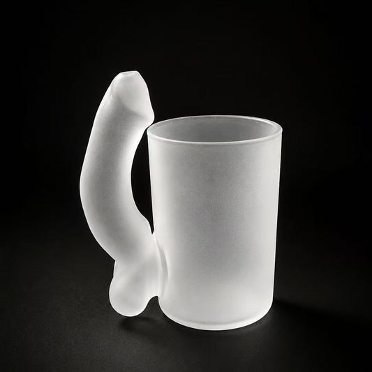 [Most Popular] Glass D Mug - Frosted