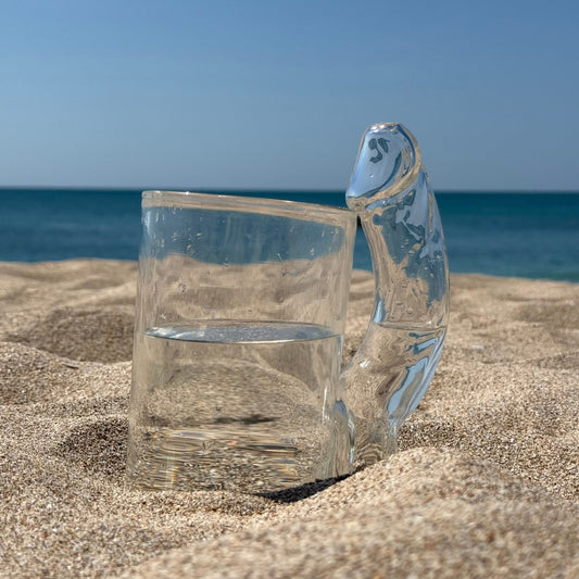 [Most Popular] Glass D Mug