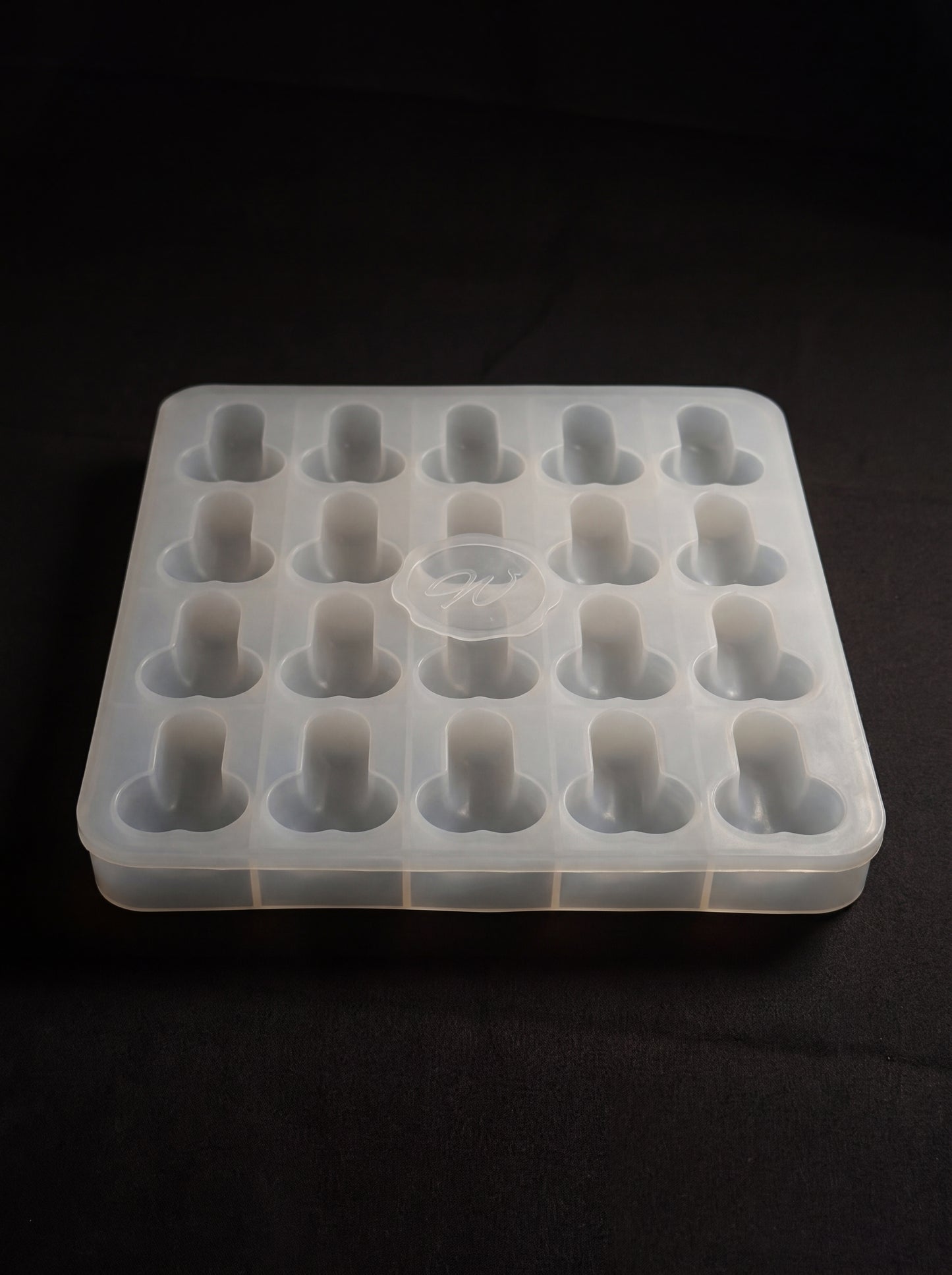 [Most Popular] Glass D Mug - Frosted