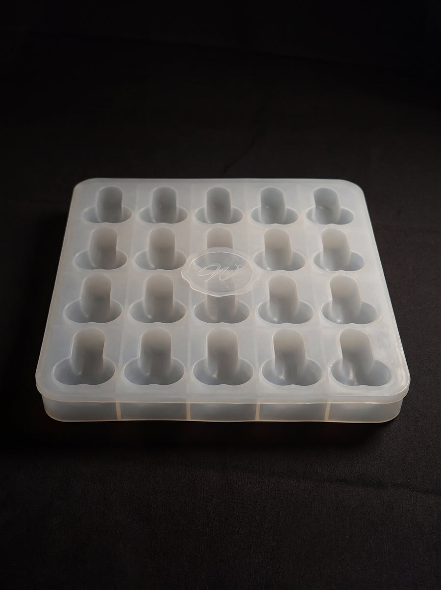 [Most Popular] Glass D Mug - Frosted