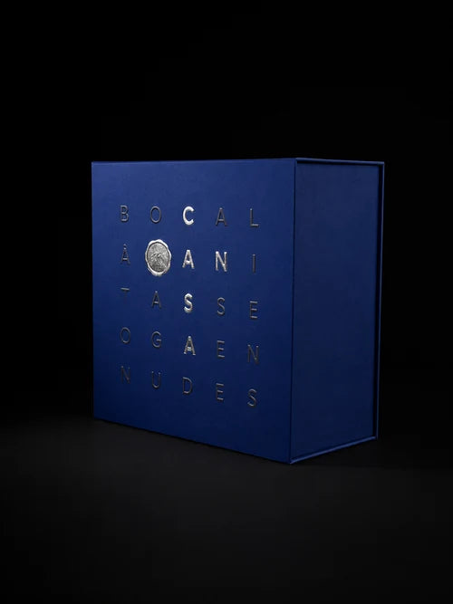 WANCASA navy gift box