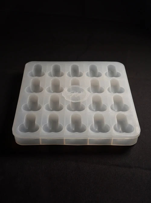 Silicone ice tray